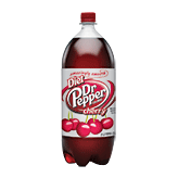 Dr Pepper  diet cherry soda pop Full-Size Picture